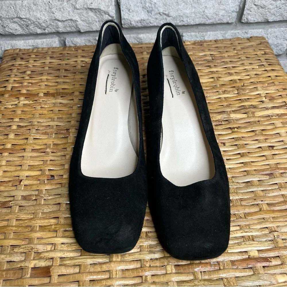 Anthropologie Farylrobin Evan Block Heels - Picture 4 of 10